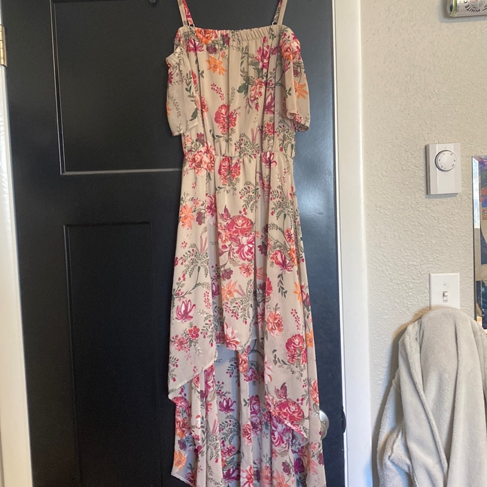 Floral dress